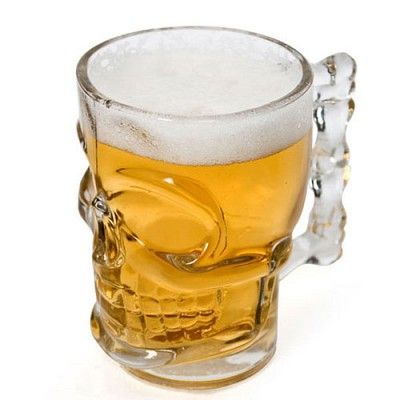 Crystal Skull beer(해골 맥주잔) 500cc