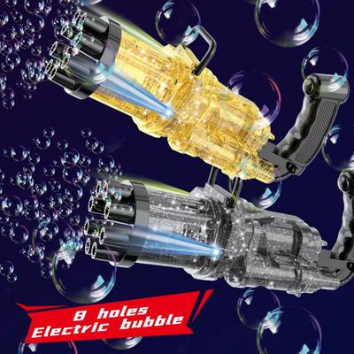 게틀링건 비눗방울 LED 게틀링 T183