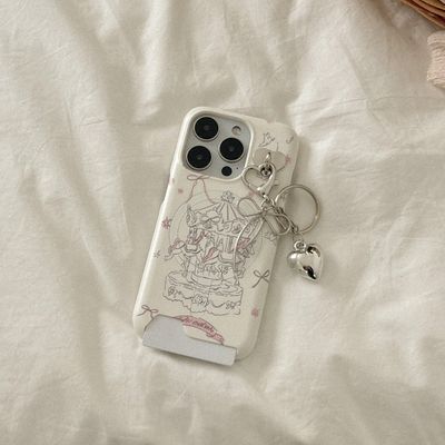 merry go round 디자인 [맥세이프 카드수납 폰케이스]