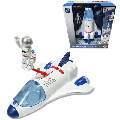 데코앤 우주 탐사선 세트 미니카 완구 장난감