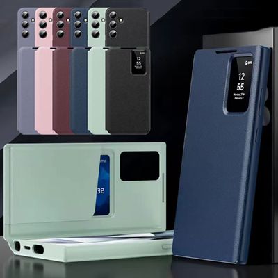 갤럭시 s26 플러스 울트라 스마트뷰 카드 지갑 케이스