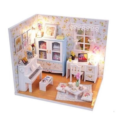 DIY 미니어처 하우스 만들기 헤미올라의 방 MTD-05