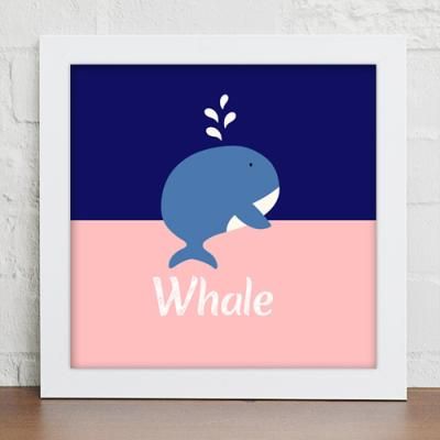 it527-XYZ동물친구들인테리어액자