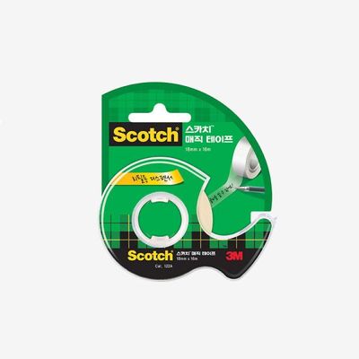 3M 스카치 매직 테이프 (18mm*16m) 10개