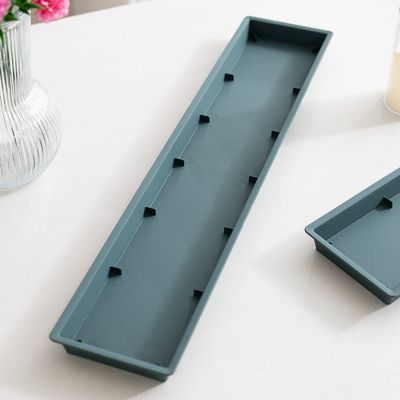 오아시스 스펀지 받침대 테이블 데코 원장 48x10cm