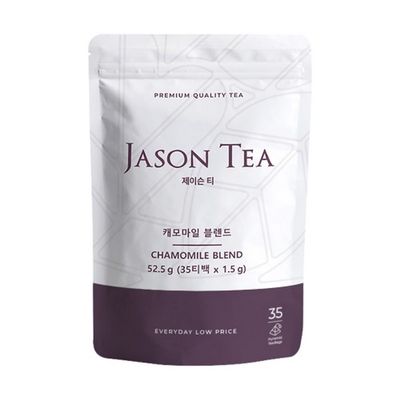 제이슨티 캐모마일 블렌드 티백 35개입 탕비실