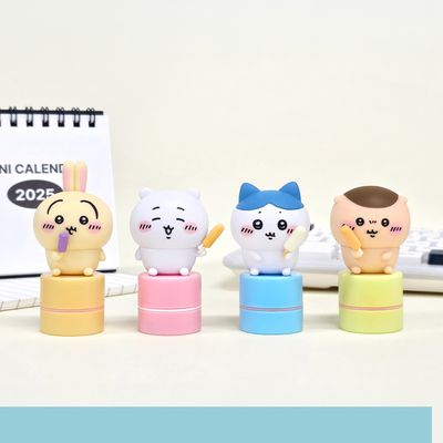 먼작귀 피규어 스탬프 (4종)
