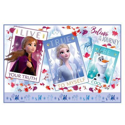 1인용 돗자리 휴대용 매트 (겨울왕국2)(WFFXX40)