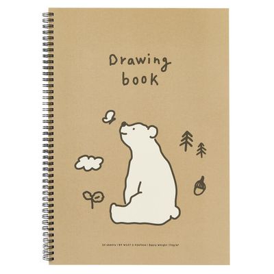 아트박스 B4 드로잉북 베어