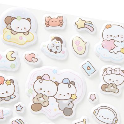 아트박스 해달구름이 폭신스티커