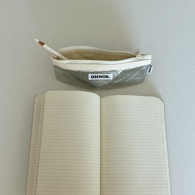 Pencil Pouch - Silver [000]