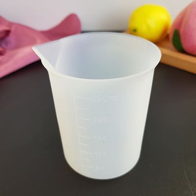 DIY 실리콘 계량컵 세트 5개 250ml 비누 만들기 용기(WFLOOQD)