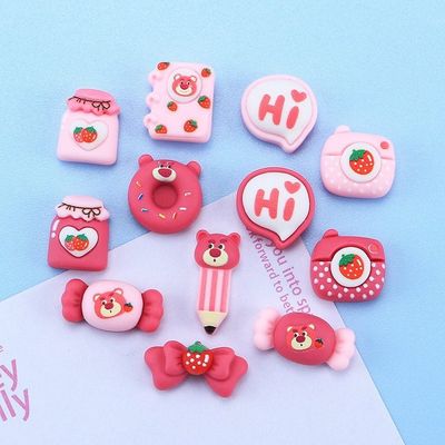 데코장식 딸기 곰돌이 시리즈 (랜덤)(WFLQ6IR)