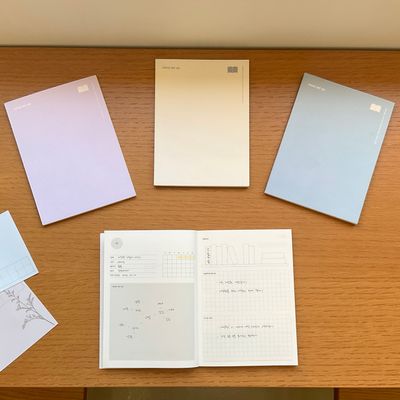 mind set up 독서노트 단품