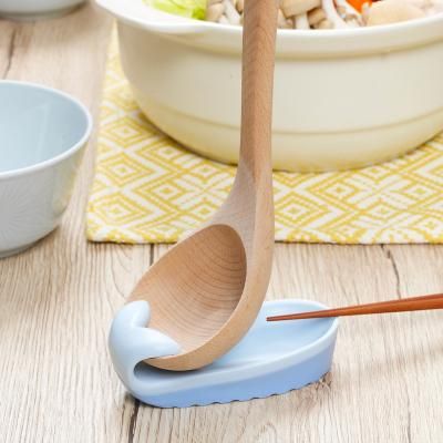 마나 국자 받침