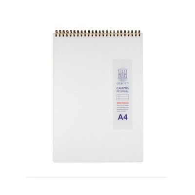 꿈드림22 옥스포드 밀크색노트 pp커버 A4 상철 줄노트