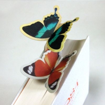 나비의 꿈 (4종 택1) - 책갈피 카드