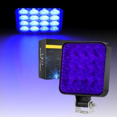 12V MINI 16SMD 48와트 LED써치라이트 블루(WF0326A)