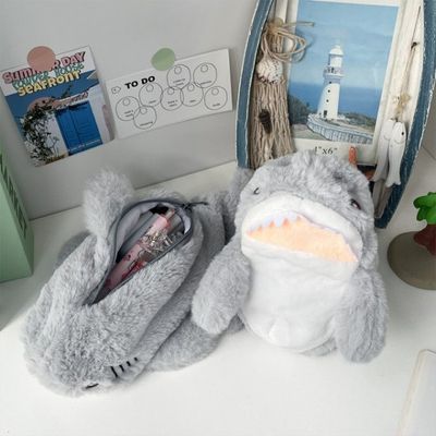 상어 필통 인형 파우치 스트랩 에어팟 버즈 아이폰 16