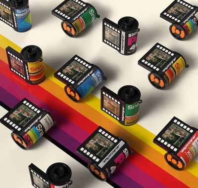 에스쿠라 스냅롤 키링