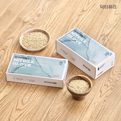 닥터퓨리 식품용 니트릴 위생장갑 100매 사이즈선택