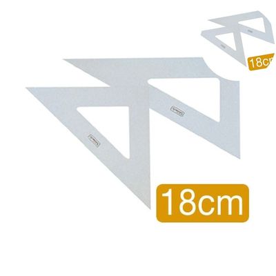 측정도구 화방용품 삼각자 18Cm(WFPDQZZ)