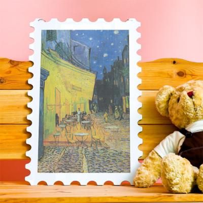 np476-행잉액자_반고흐밤의카페테라스(우표세로대형)