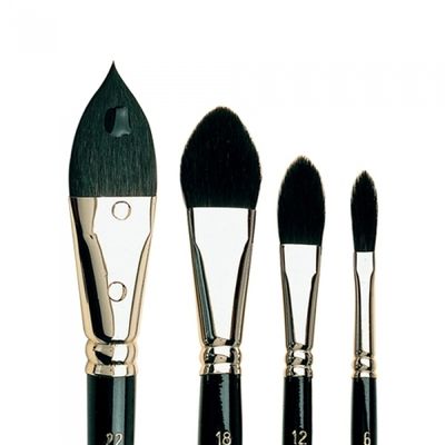 라파엘."Squirrel-cats tongue" oval 903-12호