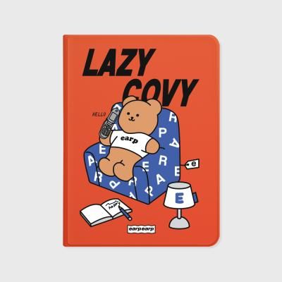 LAZY COVY-ORANGE(아이패드-커버)