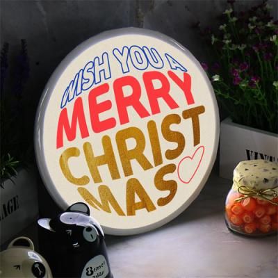 nx290-LED액자25R_행복한성탄절이되길