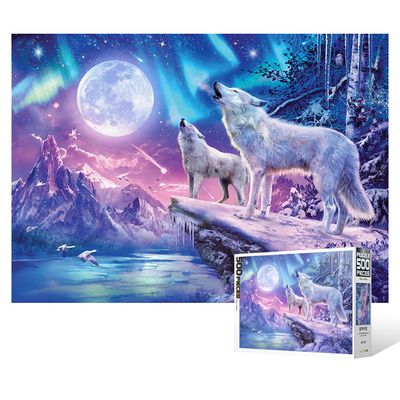 500피스 직소퍼즐 - 문라이트 하울링