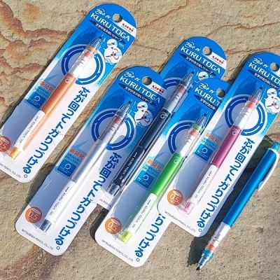 유니 0.5mm 샤프 쿠루토가 스탠다드 M5-450 1자루