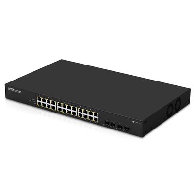 (아이피타임) ipTIME PoE24004M 24포트 PoE스위칭허브