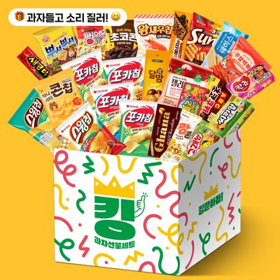 스낵24 인기스낵 킹갓성비2 과자선물세트 