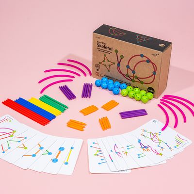 [EDX] 비지플레이 스켈레탈 60피스