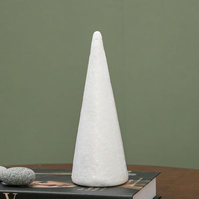 원뿔 스티로폼 9.5x23.5cm (2개입) 인테리어 콘 장식