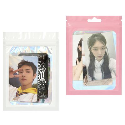 아트박스 포카 종이봉투 핑크