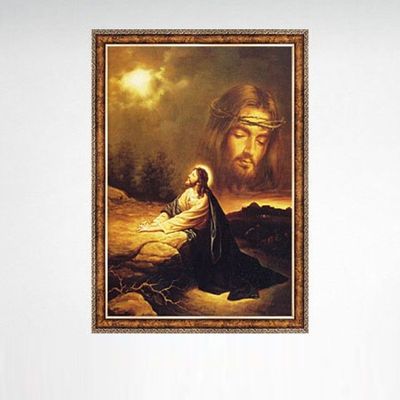1000피스 겟세마네의 기도 직소퍼즐 앤틱골드액자포함(W06ADE1)