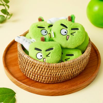 세기말 풋사과 보습학원 사과 키링
