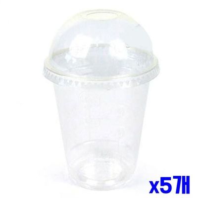 bns 다용도 플라스틱 테이크아웃컵 5P x5개(WFLIU6X)