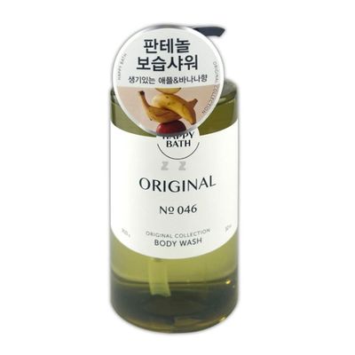 해피바스 바디워시 샤워 910g 바디클렌저 애플 바나나 바디샤워 바디워시(WFLP2V3)