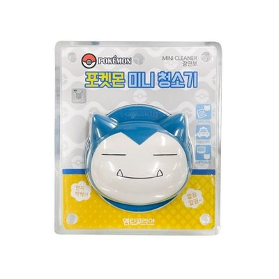 엠티코리아 포켓몬스터 잠만보 탁상용 진공청소기