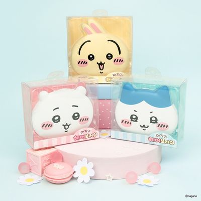 먼작귀 치이카와 헤어브러쉬 캐릭터 머리빗