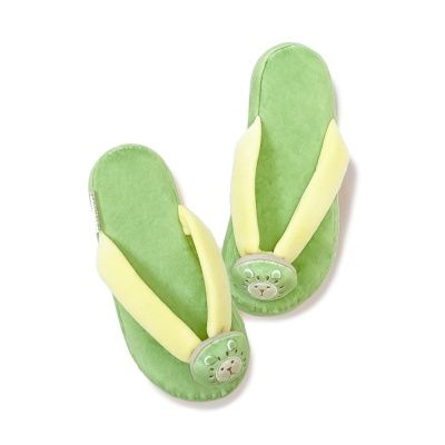 크래프트홀릭 KIWI SLOTH FLIP FLOPS