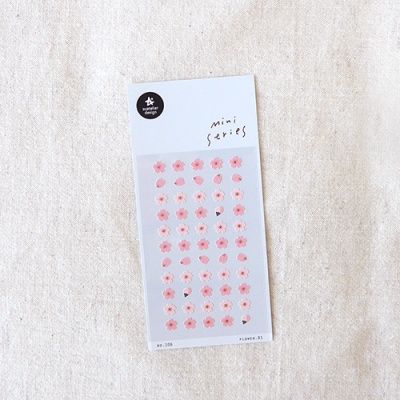 JR 스티커미니 106-Flower.01