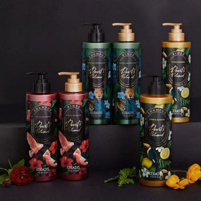 케라시스 데빌스 퍼퓸 샴푸/린스 600ml(WFGAN9D)