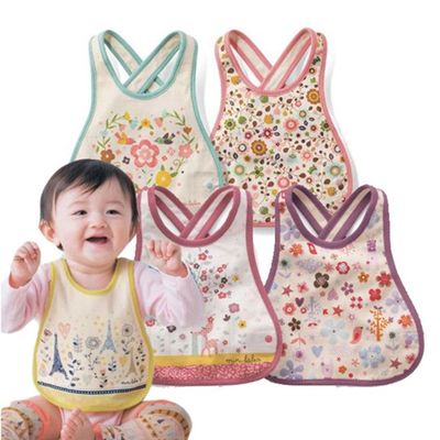 꽃사슴 꽃새곰 턱받이 2개 1세트 302875(WEBDD1C)