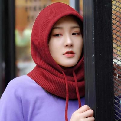 Winter 후드워머 Burgundy CH1797294