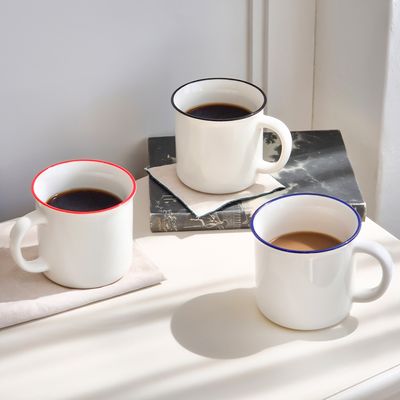 세이타 라인 글로시 머그컵 집들이 선물 무지 머그잔