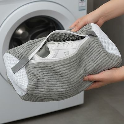 세탁망 빨래망 신발빨래 손상방지 지퍼열림방지